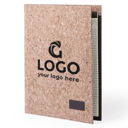 Natural cork folder | Eco gift